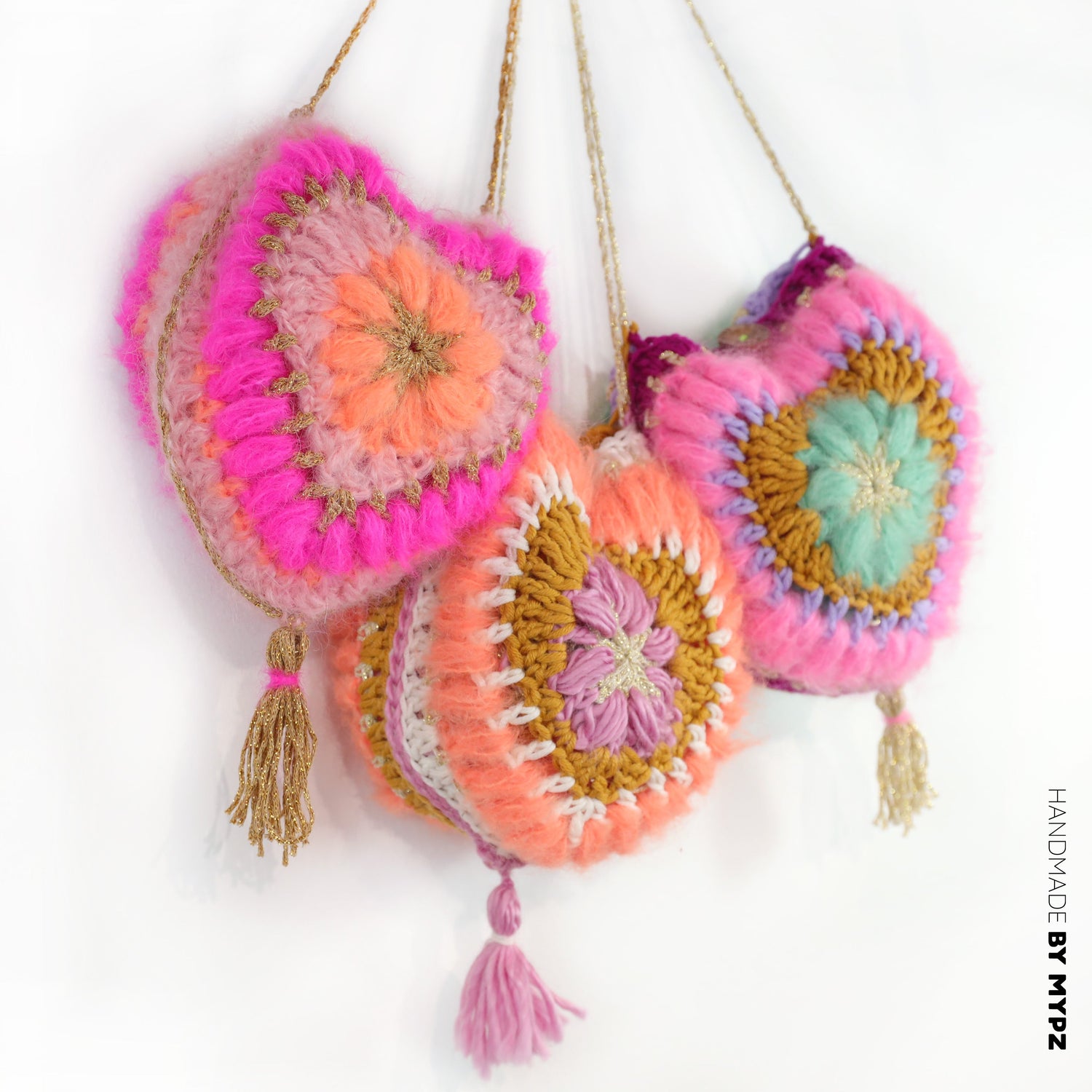 Crochet bags