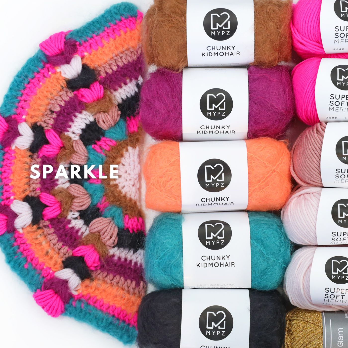 Haakpakket - MYPZ Boho omslagdoek CAL (ENG-NL-DE-FR-ES)