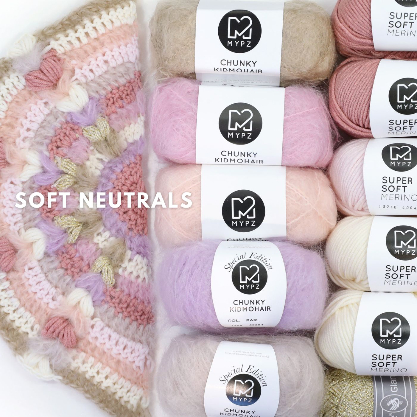 Haakpakket - MYPZ Boho omslagdoek CAL (ENG-NL-DE-FR-ES)