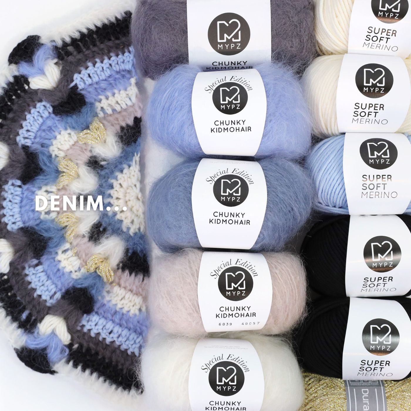 Haakpakket - MYPZ Boho omslagdoek CAL (ENG-NL-DE-FR-ES)