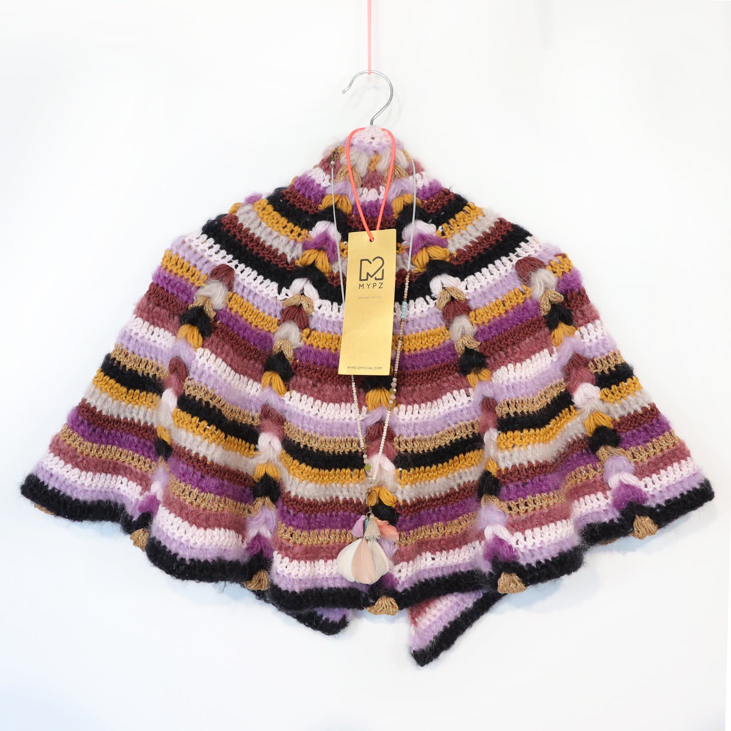 Haakpakket - MYPZ Boho omslagdoek CAL (ENG-NL-DE-FR-ES)