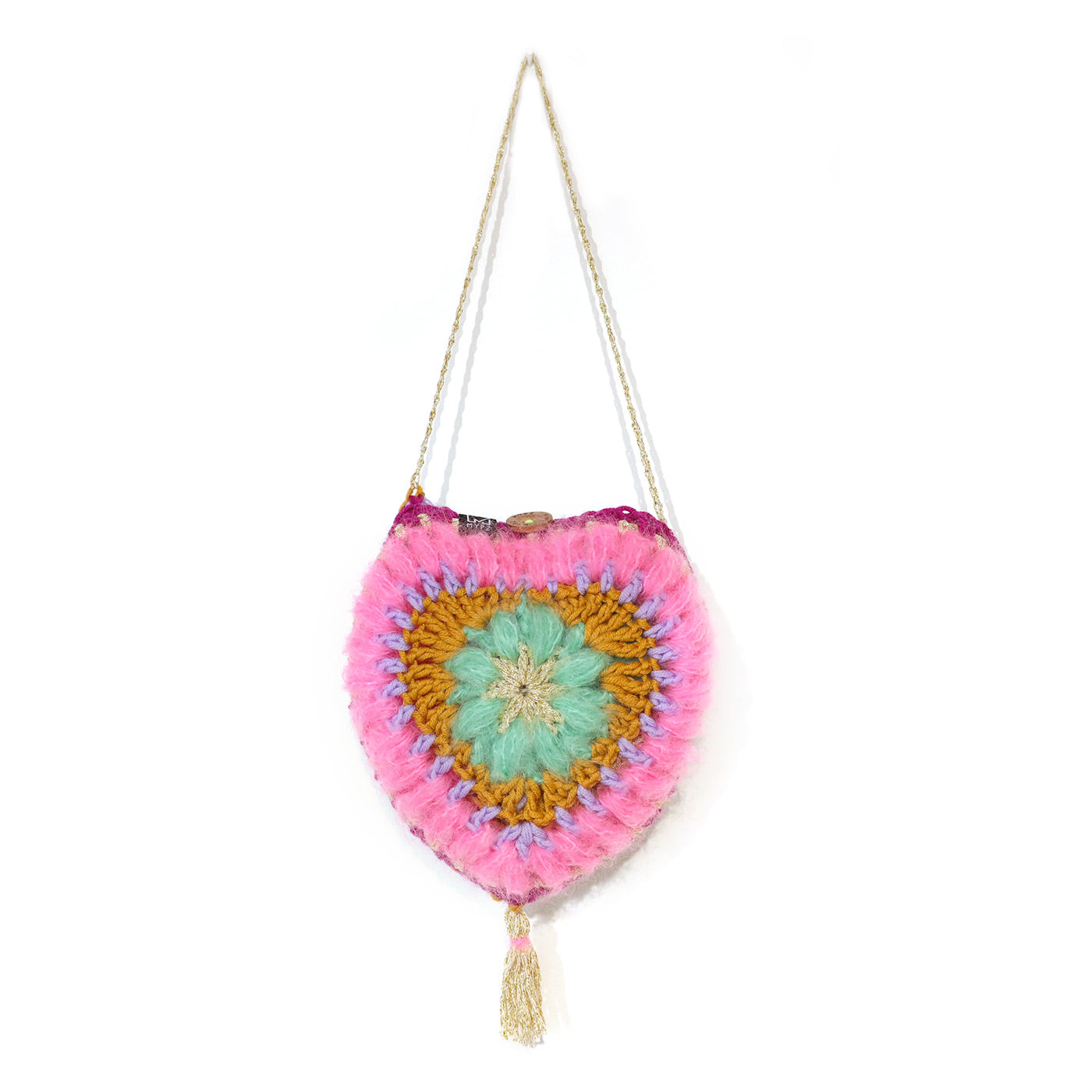 Haakpatroon - MYPZ 3D Hart tas (ENG-NL-DE-FR-ES)