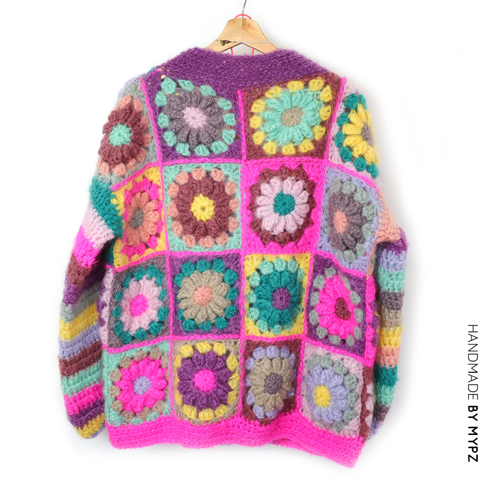Haakpakket - MYPZ 3D Granny Vest Sunflower (ENG-NL)