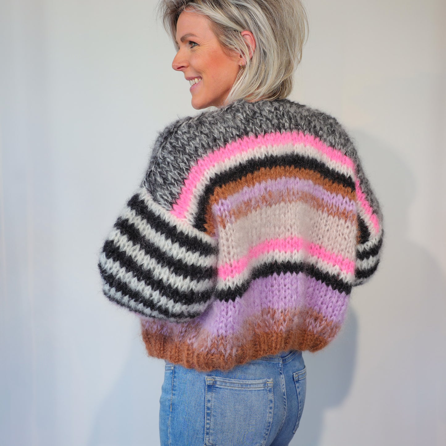 MYPZ Chunky Mohair Cardigan Alex