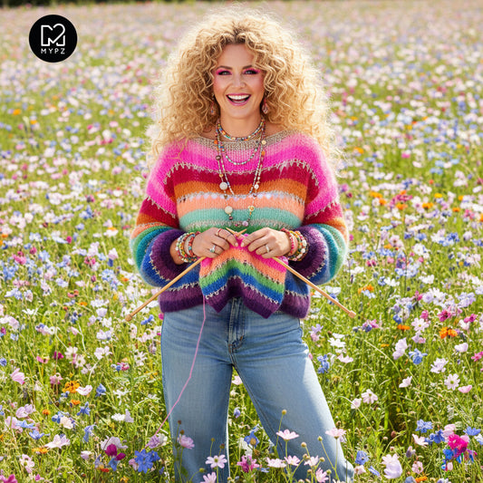 Breipatroon – MYPZ Light Mohair pullover BOWBOW No10 (ENG-NL-DE)