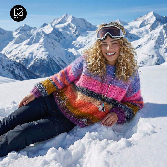 Breipakket – MYPZ Basic Chunky Pullover Candy Heat No15 (ENG-NL-DE)