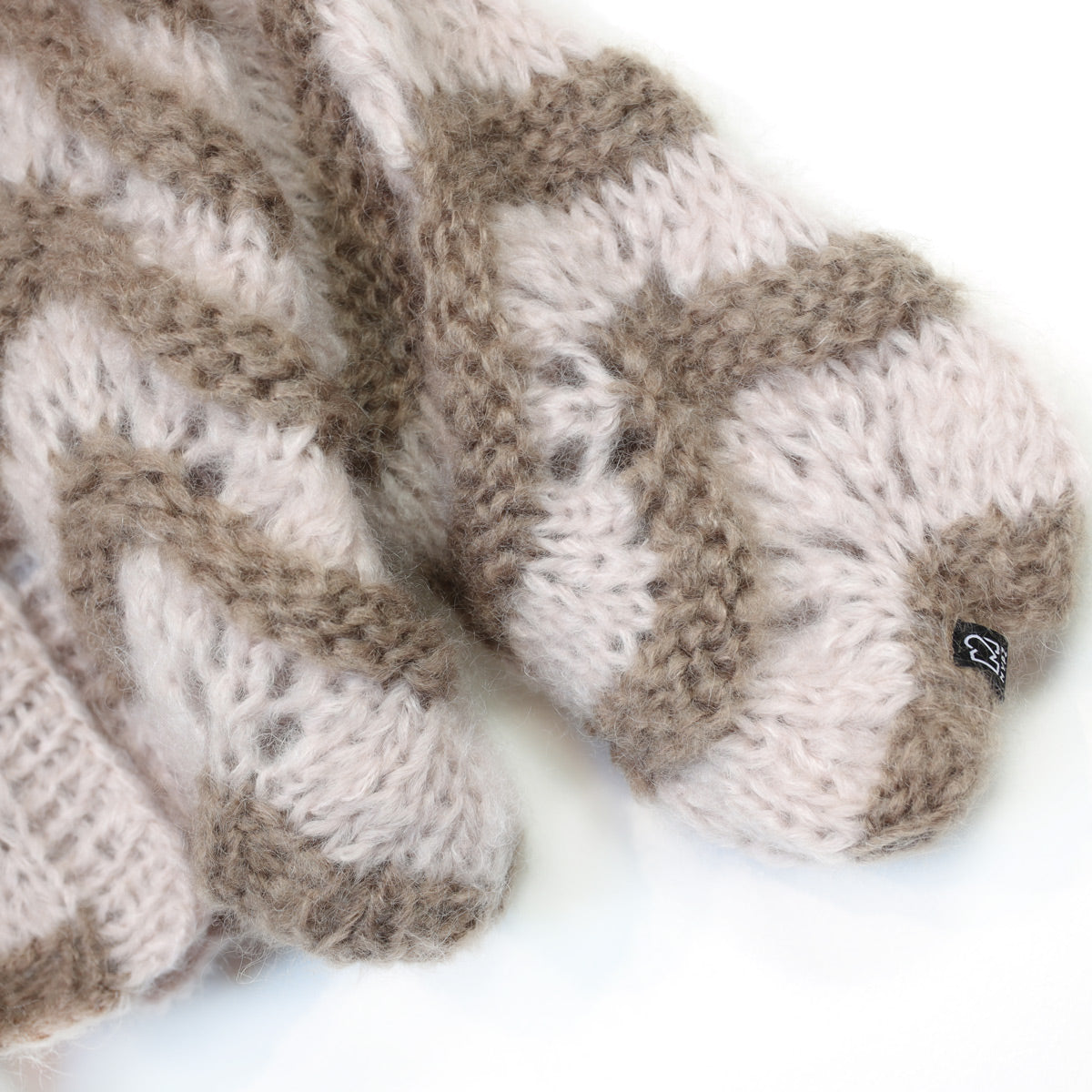 MYPZ kort chunky-mohairvest Stonies Wave