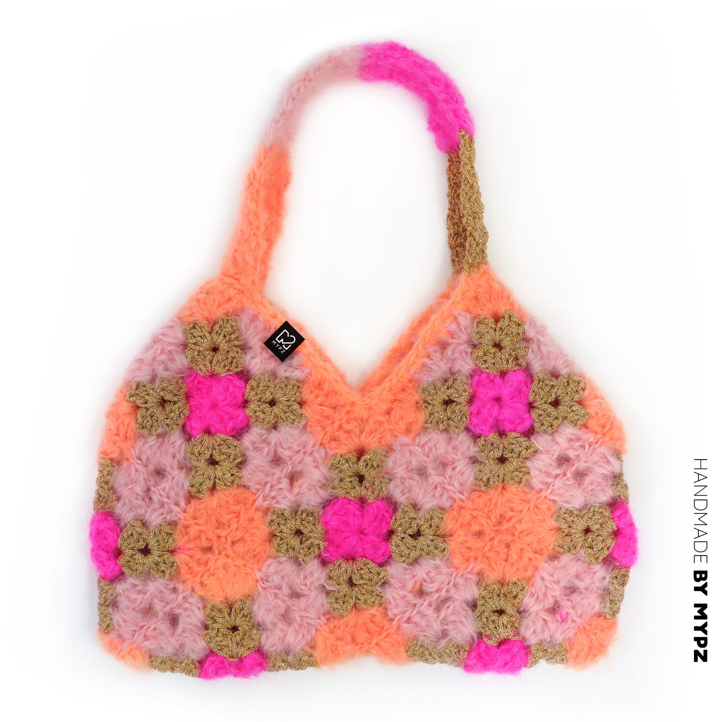 Haakpatroon - MYPZ Diamonds tas (ENG-NL-DE-FR-ES)