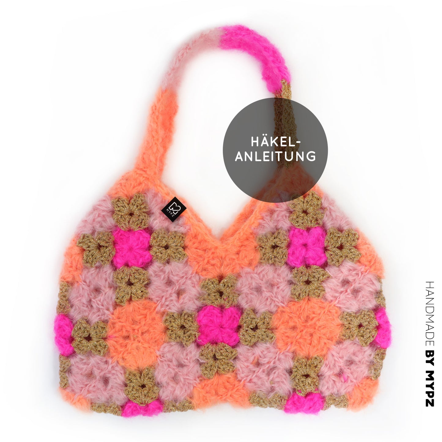 Haakpatroon - MYPZ Diamonds tas (ENG-NL-DE-FR-ES)
