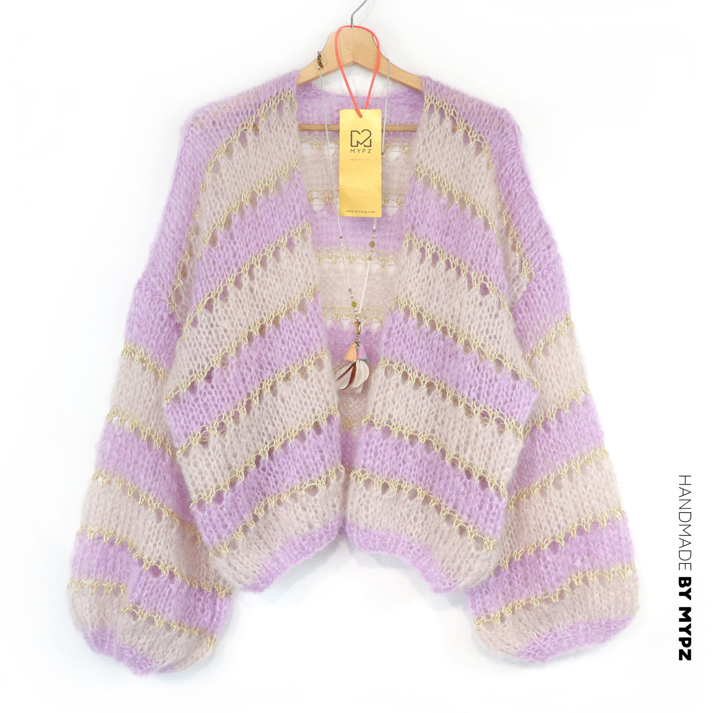 Breipakket – MYPZ Light Mohair Vest Macha No10 (ENG-NL-DE-FR-ES)