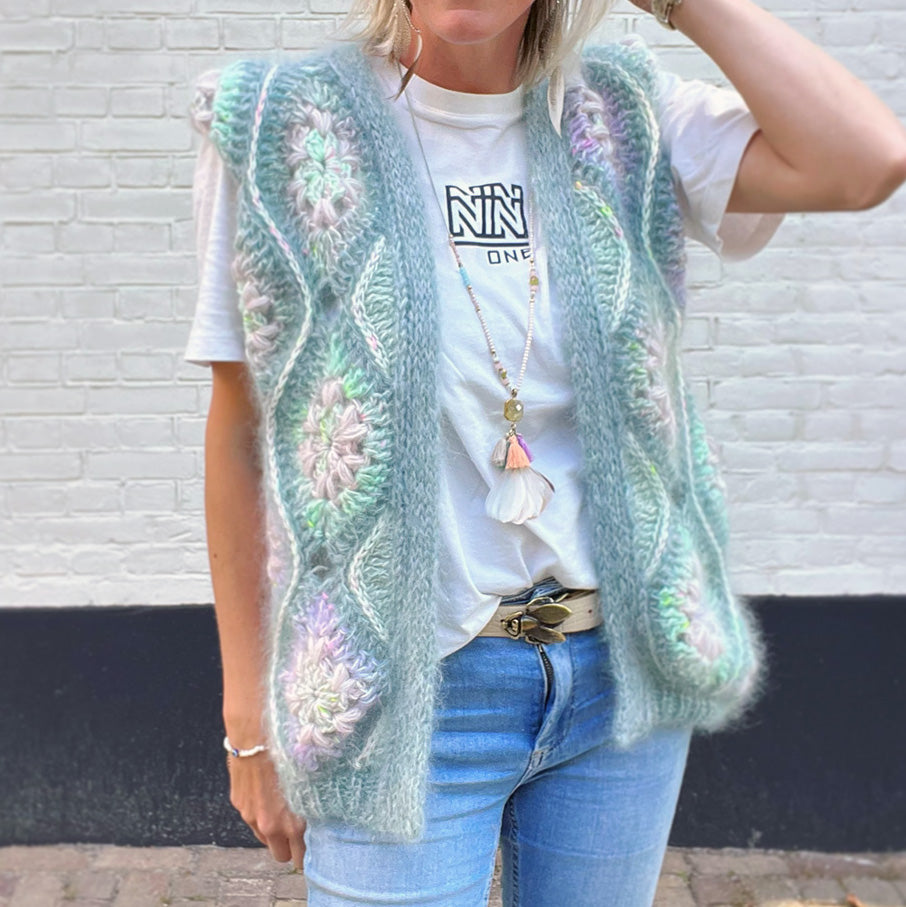 Haakpatroon - MYPZ Masterpiece Gilet Greeny (ENG-NL)