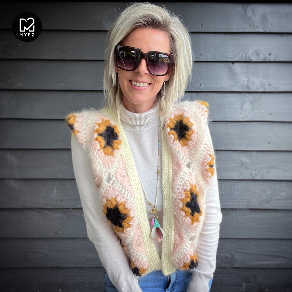 Haakpakket - MYPZ Masterpiece Gilet Goldy (ENG-NL)