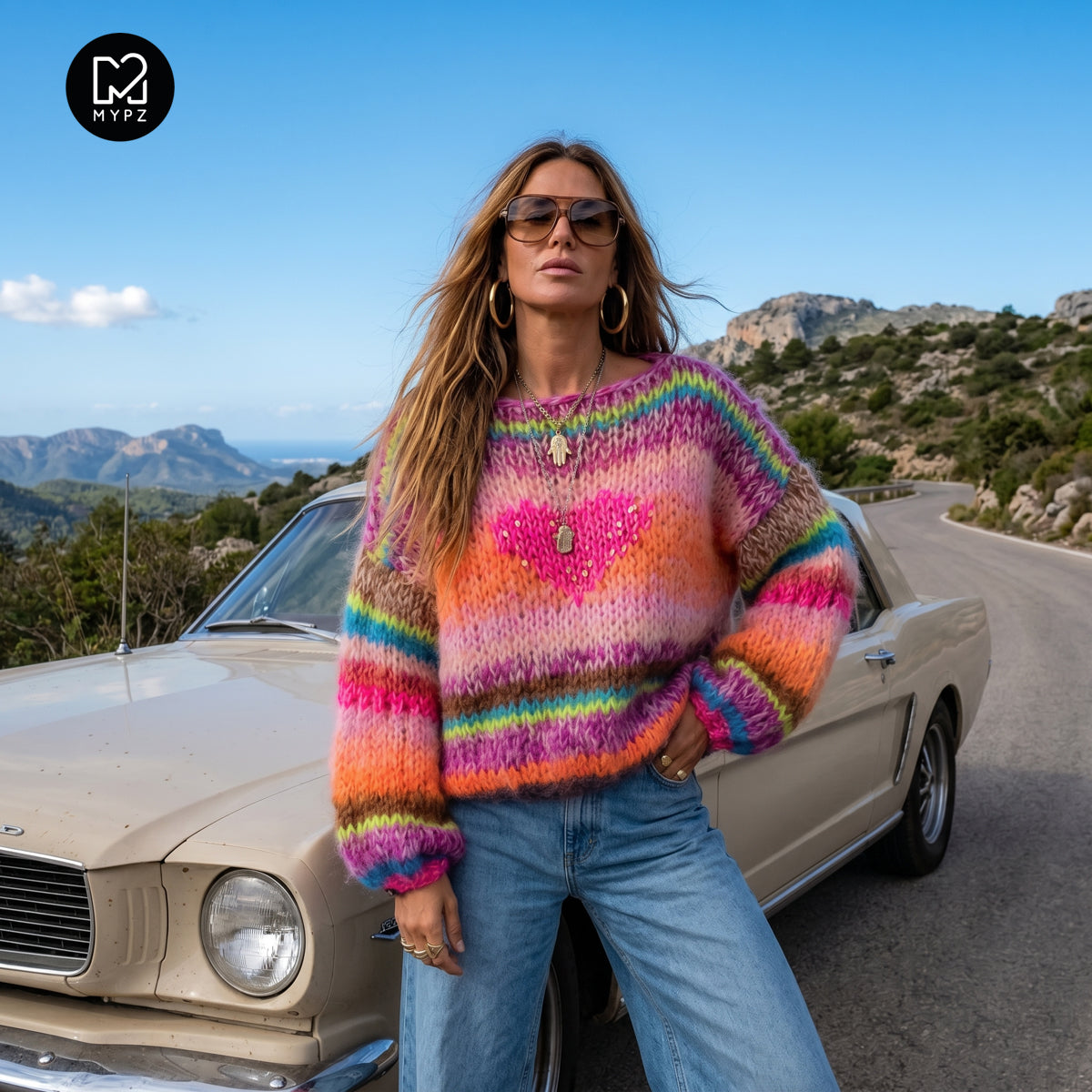 Breipakket – MYPZ Korte Chunky Trui Nomad Nights No15 (ENG-NL-DE)