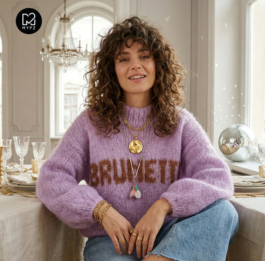 Breipatroon – MYPZ Light Mohair Pullover Brunette No8 (ENG-DE-NL)