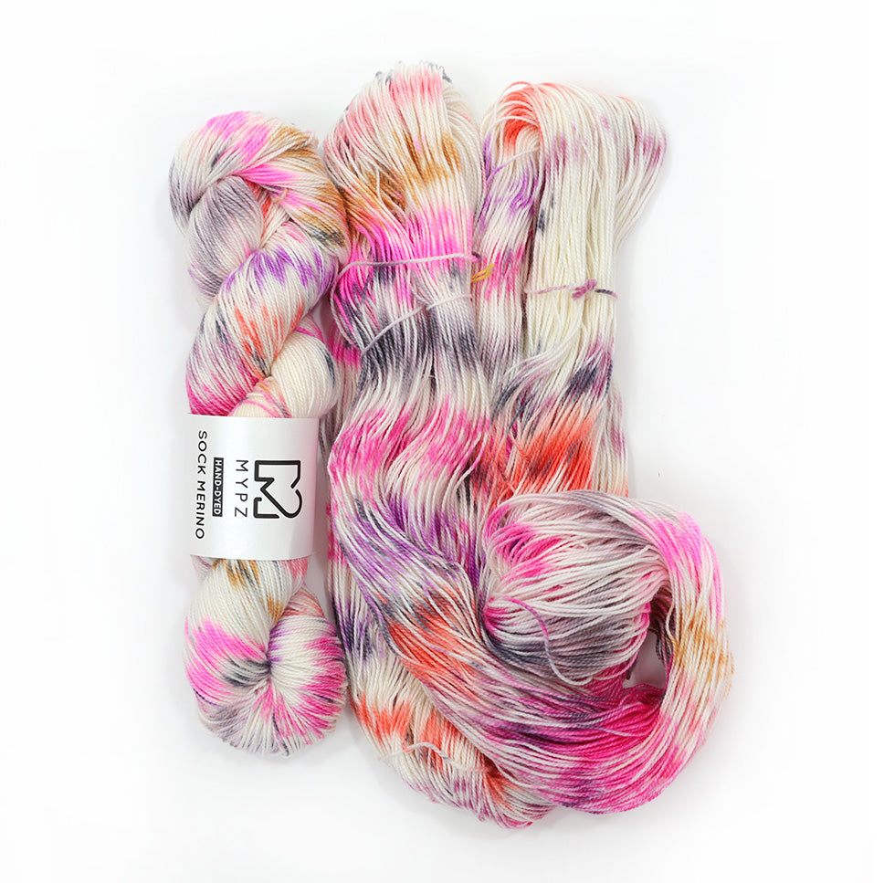 MYPZ Sock Merino Duo Flirty