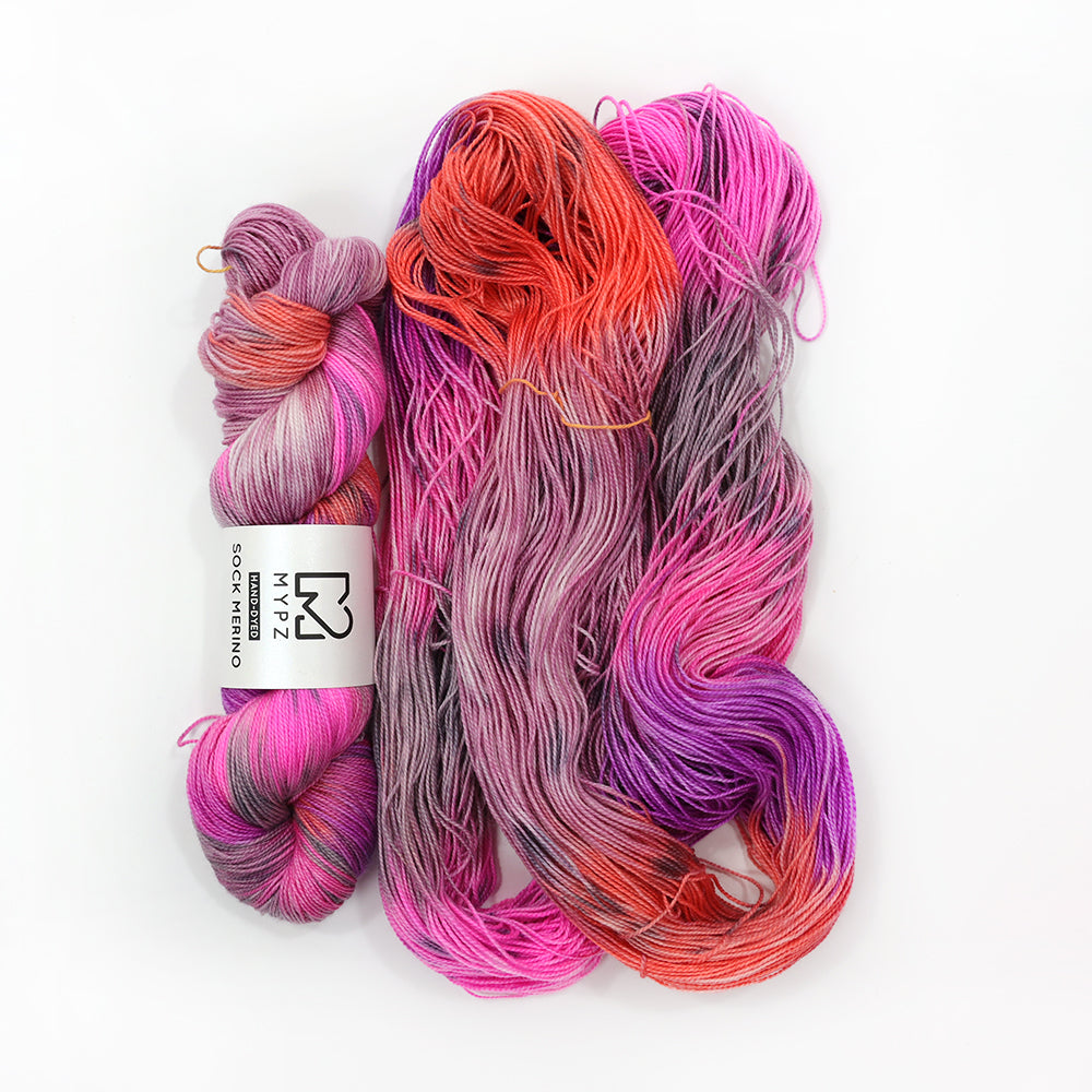 MYPZ Sock Merino Duo Flirty