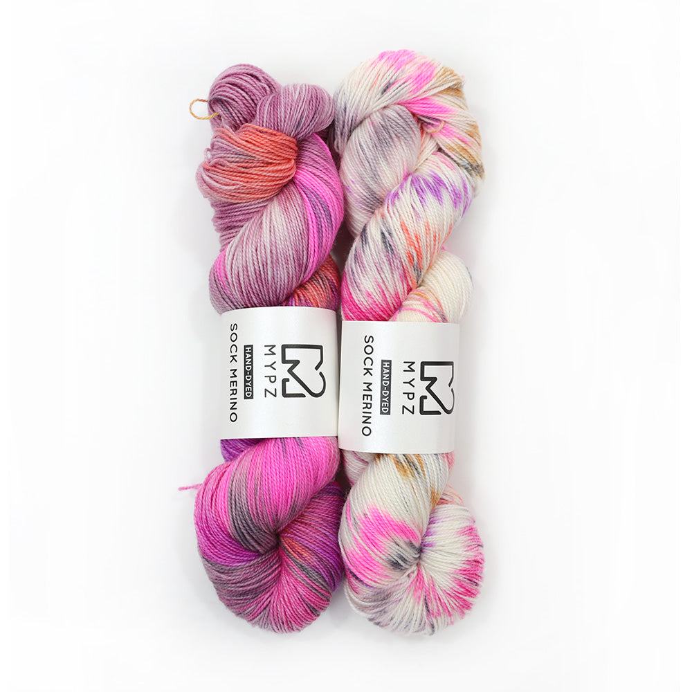 MYPZ Sock Merino Duo Flirty