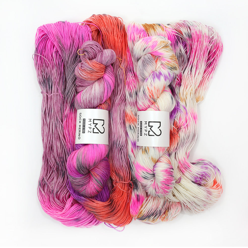 MYPZ Sock Merino Duo Flirty