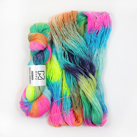 MYPZ Sock Merino Duo Set Happy Forest