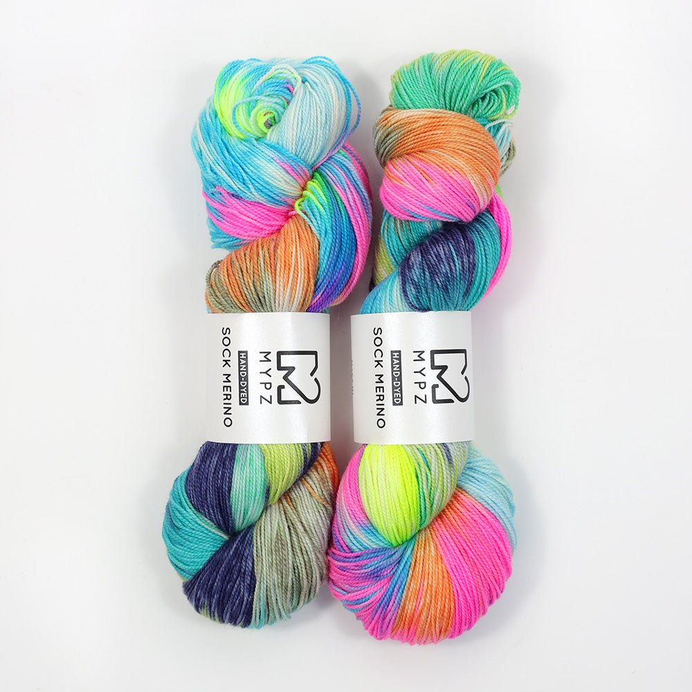 MYPZ Sock Merino Duo Set Happy Forest