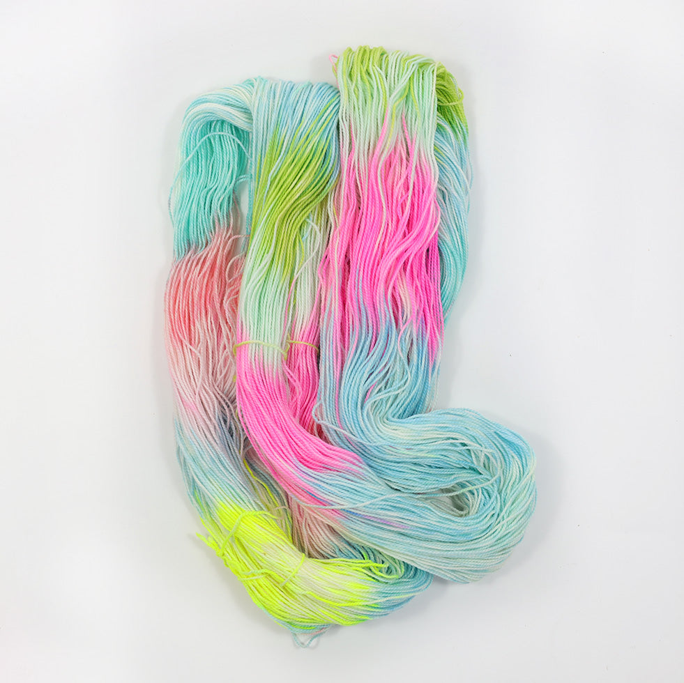 MYPZ Sock Merino Fade Set Happy Forest