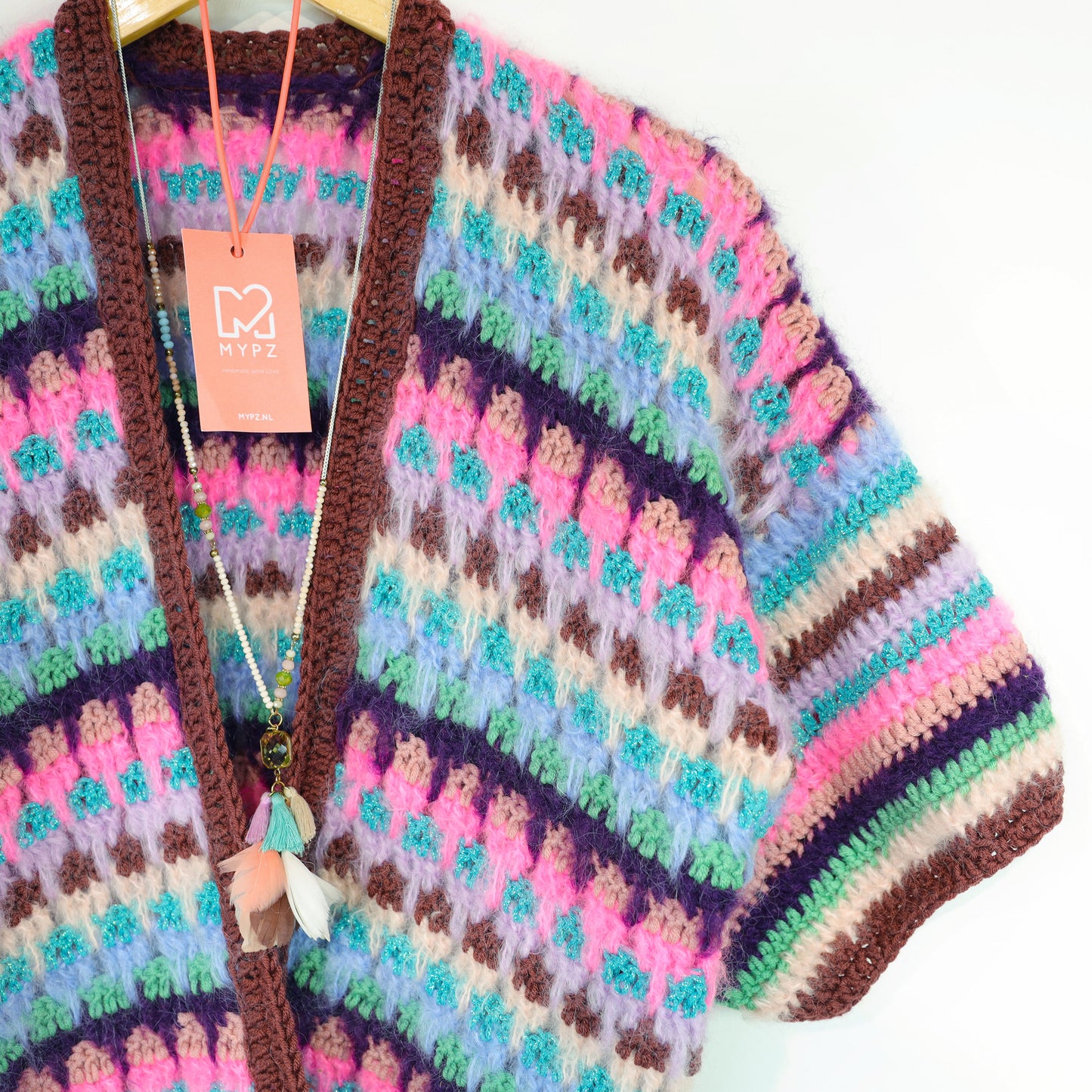 Haakpakket - MYPZ Sprinkle Cardigan no.5 (ENG-NL-DE)