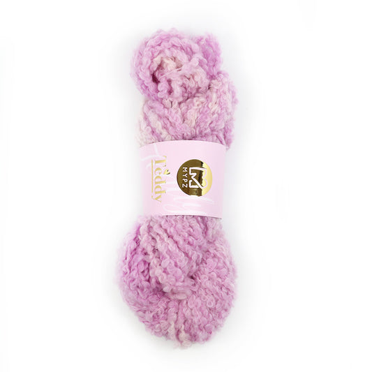 MYPZ Teddy – hand-dyed Soft Purple
