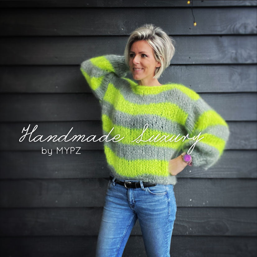 MYPZ Chunky Kidmohair DK – Neon Yellow