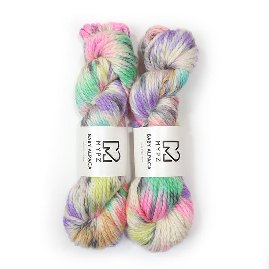 MYPZ Hand-dyed Baby Alpaca – Fusion