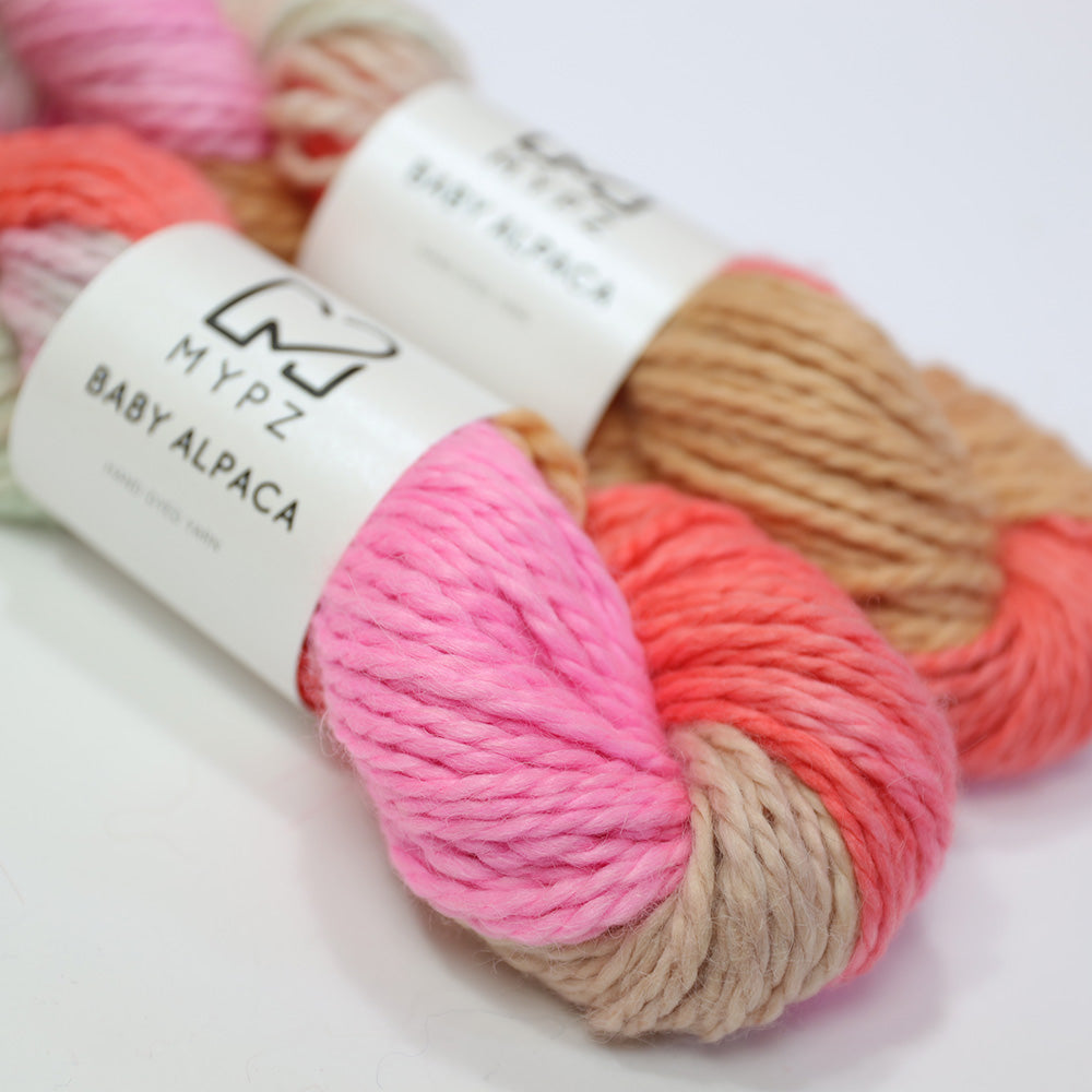 MYPZ Hand-dyed Baby Alpaca – Venice