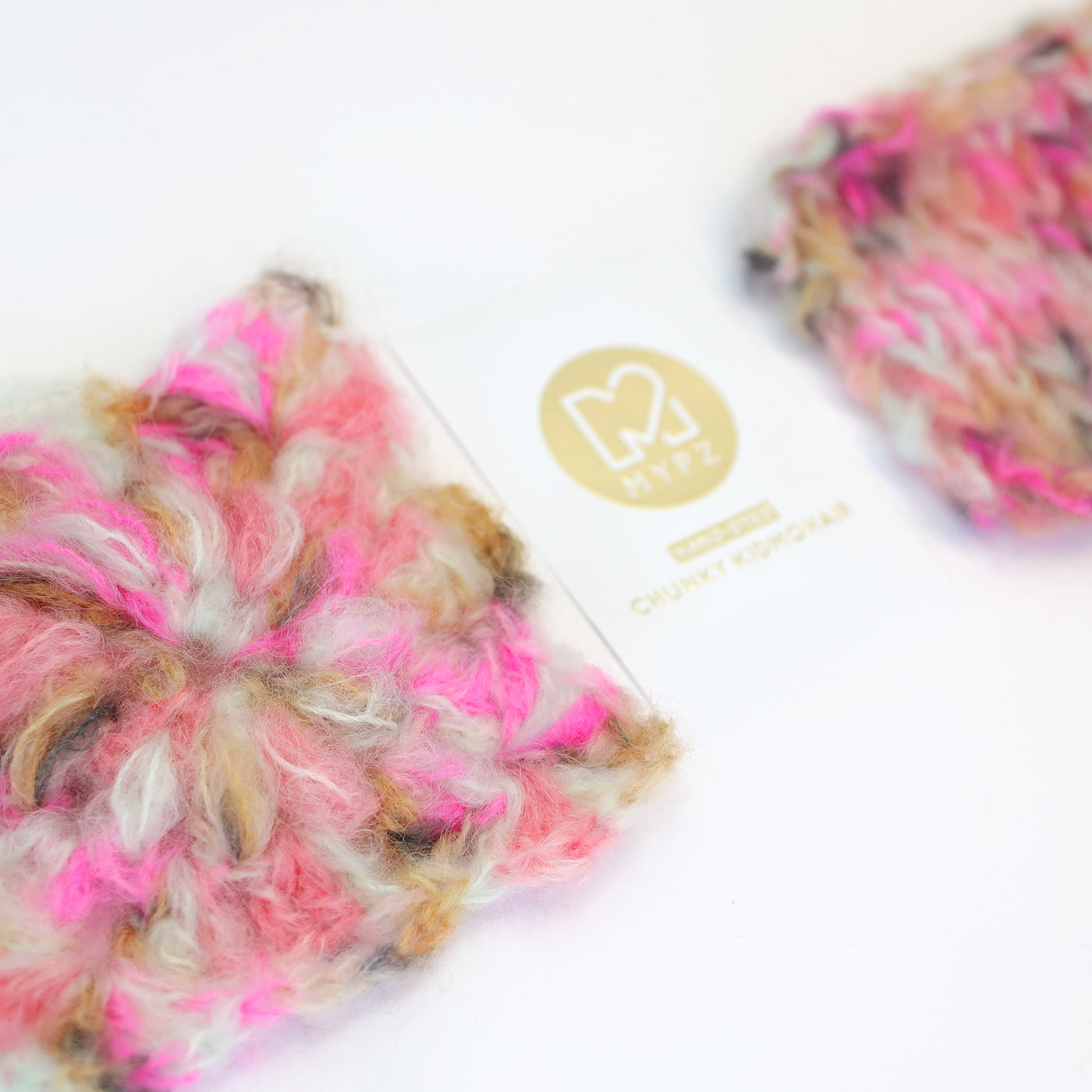 MYPZ Chunky kidmohair DK – handgeverfd Brighter Days