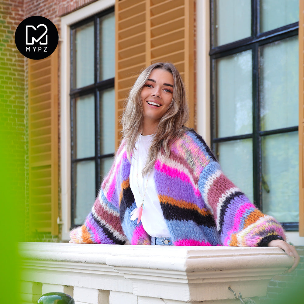 Breipakket – MYPZ Chunky Mohair Vest Freestyle No.15 (ENG-NL)