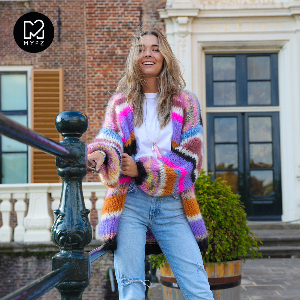 Breipakket – MYPZ Chunky Mohair Vest Freestyle No.15 (ENG-NL)