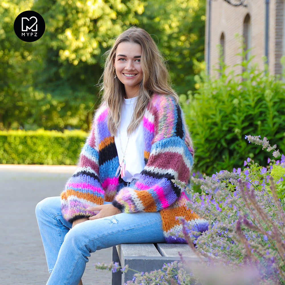 Breipakket – MYPZ Chunky Mohair Vest Freestyle No.15 (ENG-NL)