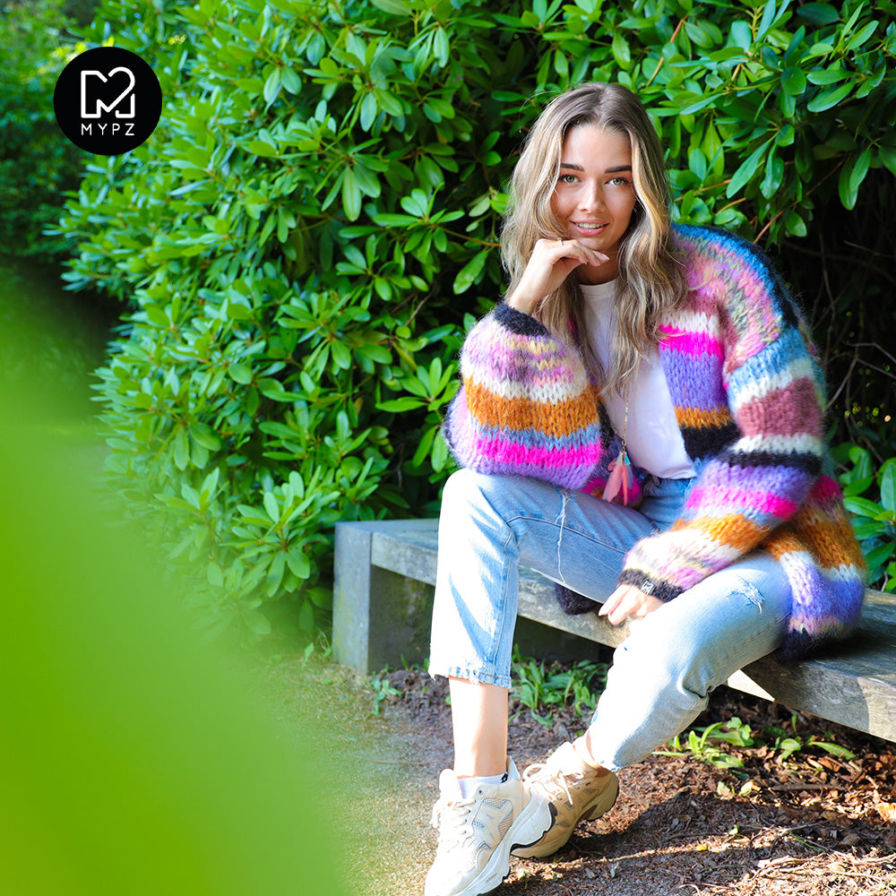 Breipakket – MYPZ Chunky Mohair Vest Freestyle No.15 (ENG-NL)