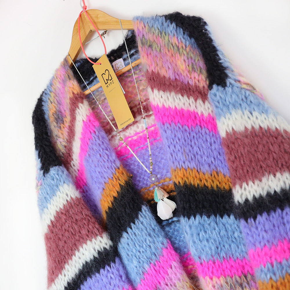 Breipakket – MYPZ Chunky Mohair Vest Freestyle No.15 (ENG-NL)