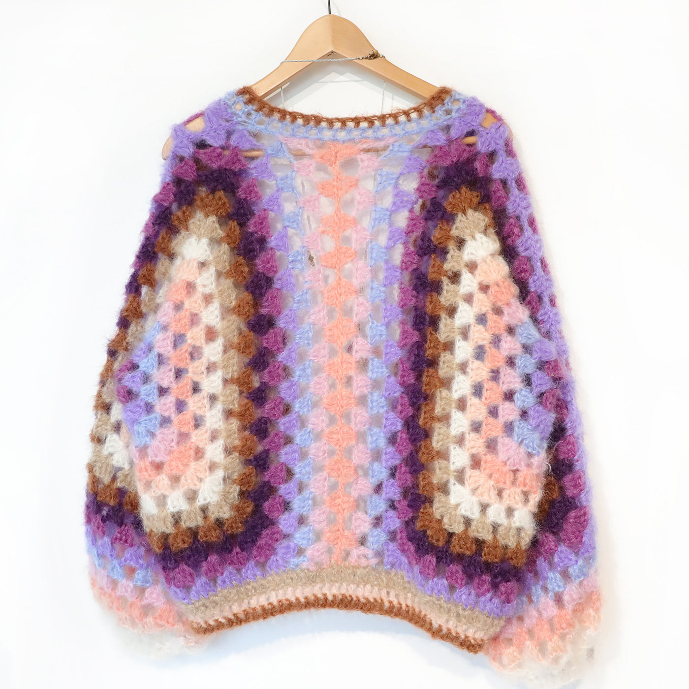 Crochet kit - MYPZ Hexagon Cardigan Elise (ENG-NL-DE)