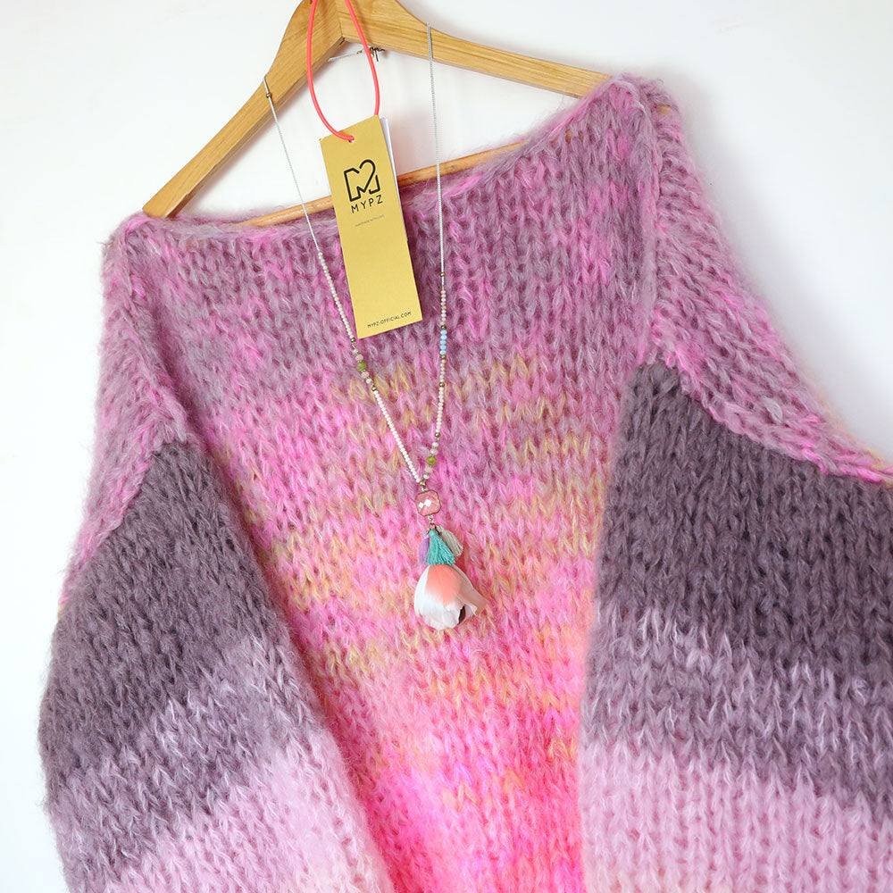 Breipakket – MYPZ Basic Chunky trui Karma No15 (ENG-NL-FR-DE-ES)