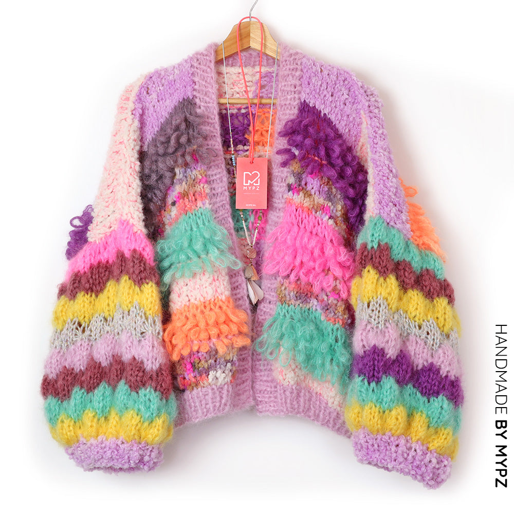 MYPZ Chunky Mohair Cardigan Rio