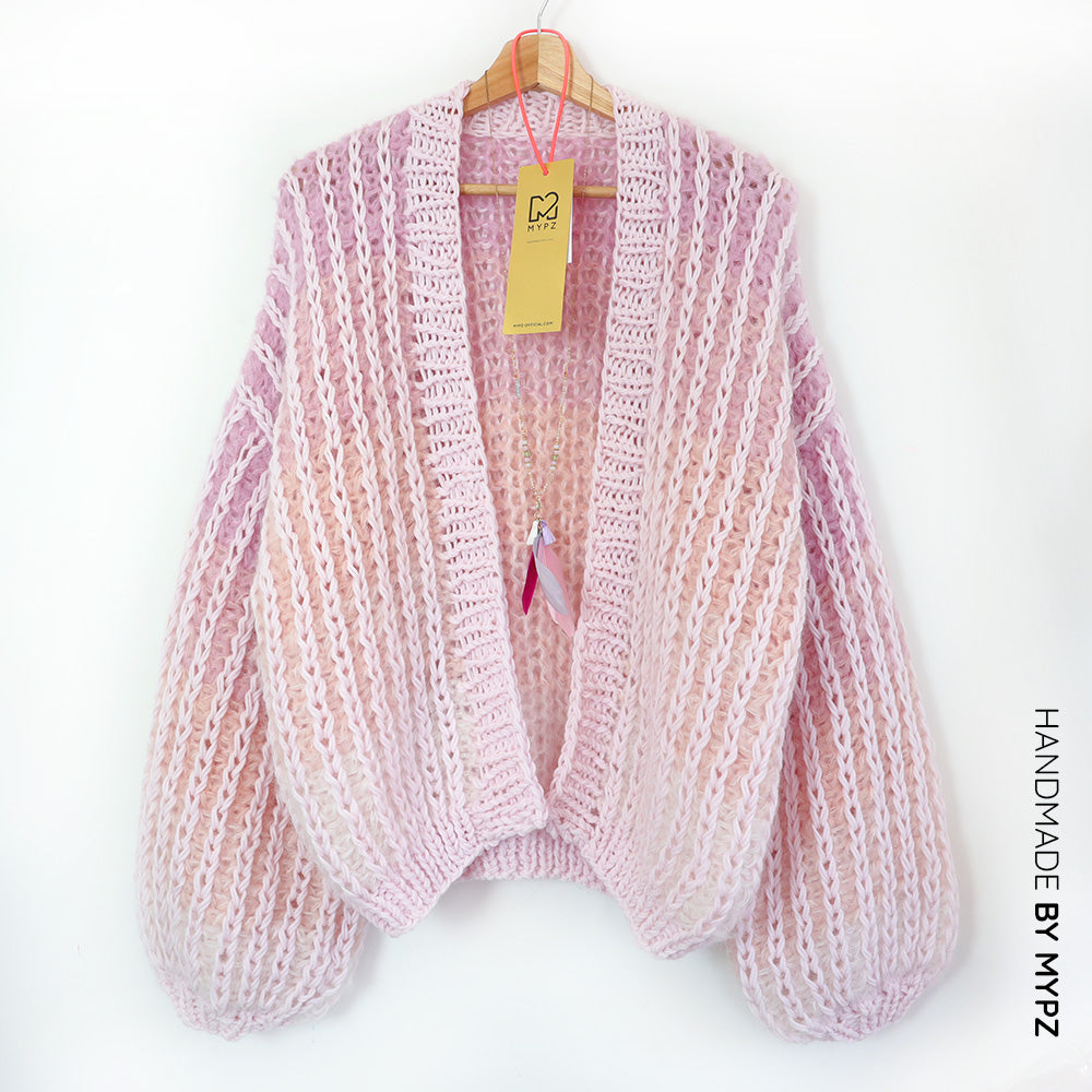Breipakket – MYPZ Chunky Mohair Rib Vest Vanilla No.12 (ENG-NL)