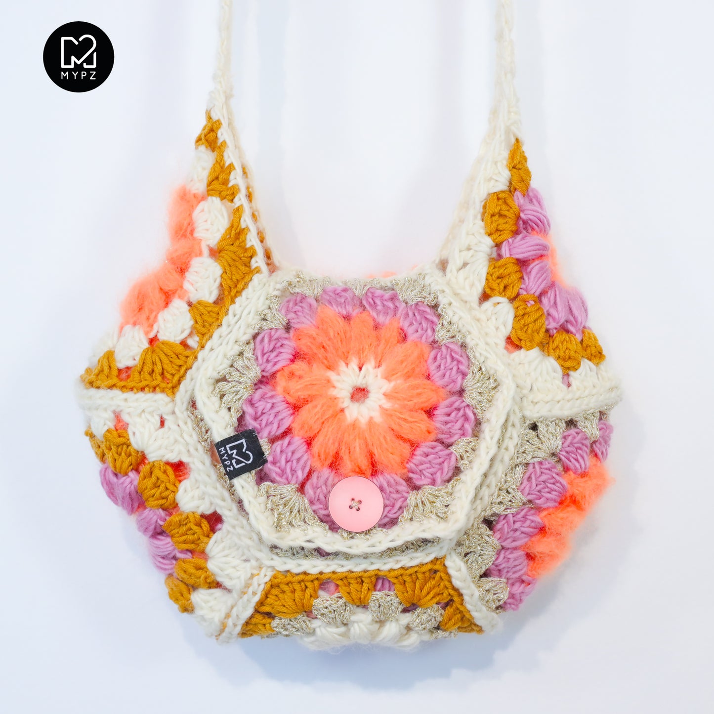 Haakpakket - MYPZ hexagon tas Elite (ENG-NL-DE)
