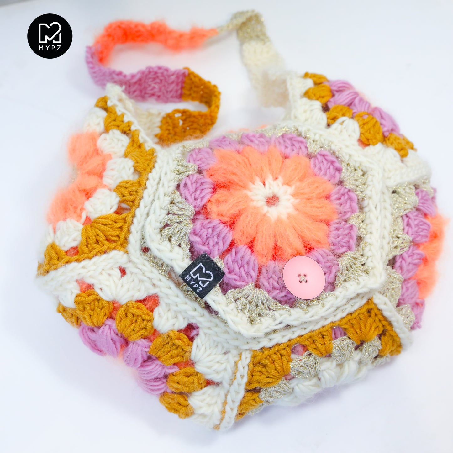 Haakpakket - MYPZ hexagon tas Elite (ENG-NL-DE)