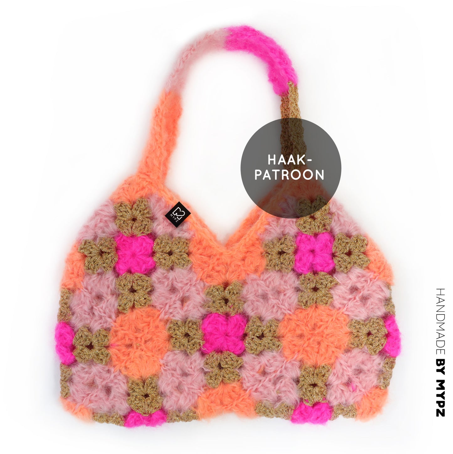 Haakpatroon - MYPZ Diamonds tas (ENG-NL-DE-FR-ES)