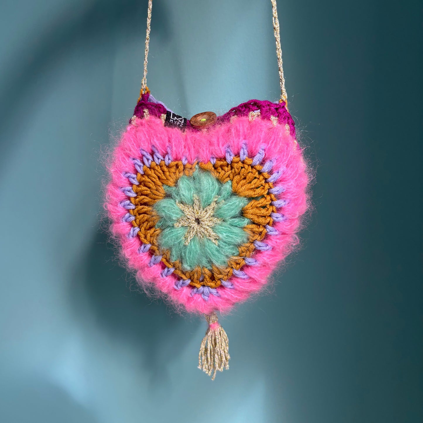 Haakpatroon - MYPZ 3D Hart tas (ENG-NL-DE-FR-ES)