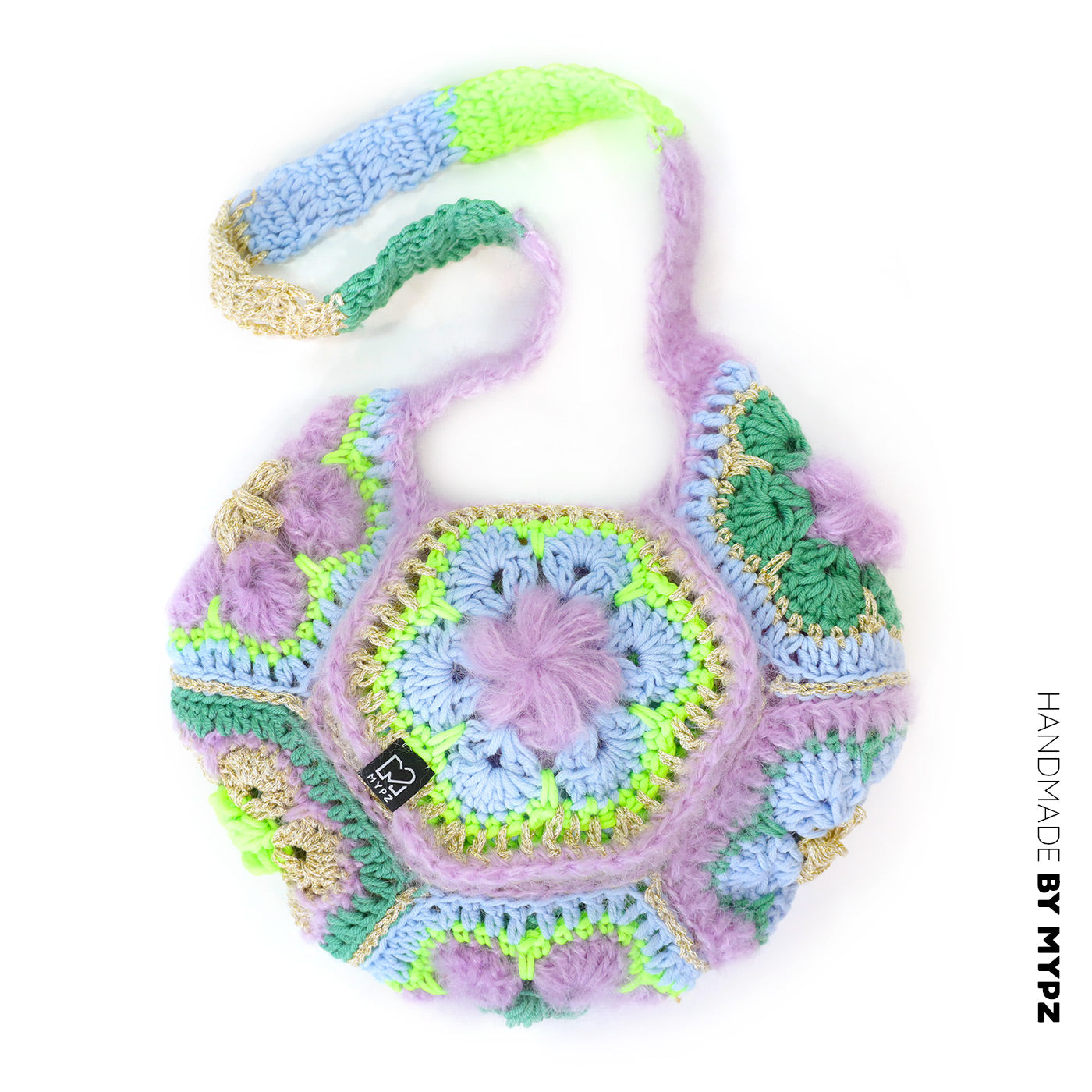 Haakpatroon - MYPZ hexagon tas Cocktail (ENG-NL-DE)