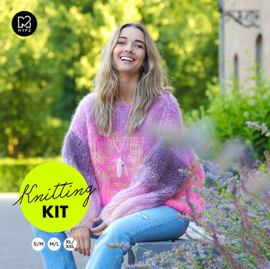 Breipakket – MYPZ Basic Chunky trui Karma No15 (ENG-NL-FR-DE-ES)