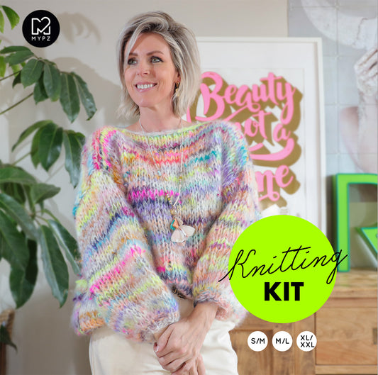 Breipakket – MYPZ Basic Chunky Pullover Scrap No15 (ENG-NL)