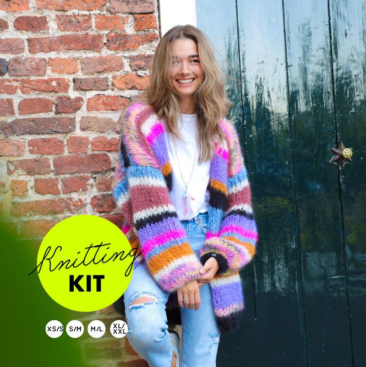 Breipakket – MYPZ Chunky Mohair Vest Freestyle No.15 (ENG-NL)