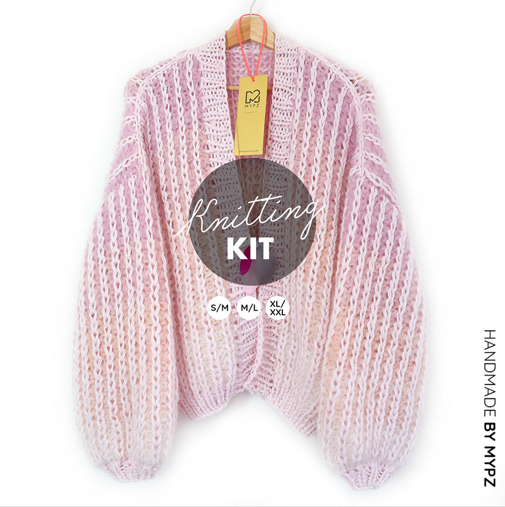 Breipakket – MYPZ Chunky Mohair Rib Vest Vanilla No.12 (ENG-NL)