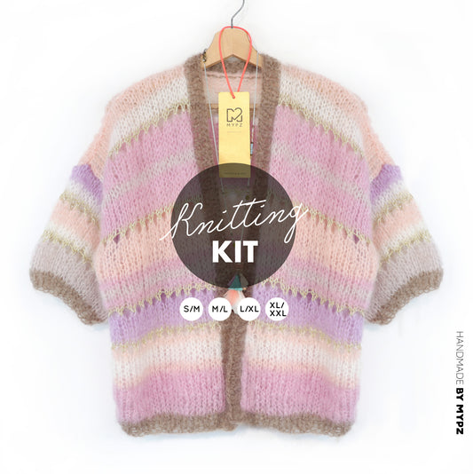 Breipakket – MYPZ Light Mohair Vest Milana No10 (ENG-NL-DE)